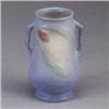 Image 1 : Unusual HULL lavender Pine Cone vase (1165-6 1/2"). Firing line to base and line to interior or rim