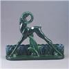 Image 1 : Lamp with backplate in the form of a gazelle, possibly HAEGER. A couple of very minor nicks. No visi