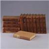 Image 1 : Fourteen books; thirteen "Selected Writing of Elbert Hubbard" bound in quarter-levant, and one cloth