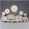 Image 1 : Ninety-five pieces of "Natalie" by Scammell-Lamberton, including 15 cups, 12 saucers, 9 large plates