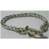 Image 2 : Tiffany & Co. Silver Braided Rope Bracelet