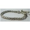 Image 3 : Tiffany & Co. Silver Braided Rope Bracelet