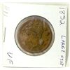 Image 2 : 1852 Braided Hair Large Cent VF
