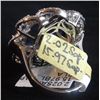 Image 3 : Lady's Platinum Plated Sapphire Ring