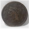 Image 1 : 1840 Braided Hair Large Cent
