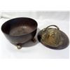 Image 3 : Vintage Round Lion Jewelry Box