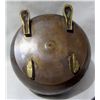 Image 4 : Vintage Round Lion Jewelry Box