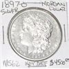 Image 1 : 1897-O MORGAN SILVER DOLLAR RED BOOK VALUE IS $4500.00 *EXTREMELY RARE KEY DATE MS-62 GRADE*!!