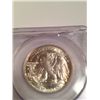 Image 2 : 1942-S PCGS MS-65 WALKING LIBERTY SILVER HALF DOLLAR
