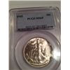 Image 1 : 1945 PCGS MS-65 WALKING LIBERTY SILVER HALF DOLLAR