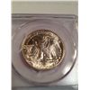 Image 2 : 1945 PCGS MS-65 WALKING LIBERTY SILVER HALF DOLLAR