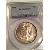 Image 1 : 1943 PCGS MS-66 WALKING HALF SILVER DOLLAR