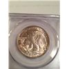 Image 2 : 1943 PCGS MS-66 WALKING HALF SILVER DOLLAR