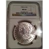 Image 1 : 1900-0 NGC MS-64 SILVER MORGAN DOLLAR