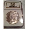 Image 1 : 1886 NGC MS-64 SILVER MORGAN DOLLAR