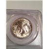 Image 2 : 1945-D PCGS MS-65 WALKING LIBERTY SILVER HALF DOLLAR