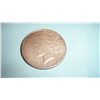 1923-S SILVER PEACE DOLLAR