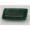 Image 1 : Natural 19.25 ctw African Emerald Emerald Cut