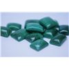 Image 1 : 180.50 CTW AFRICAN EMERALD CABUSHION LOOSE STONES