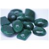 Image 1 : 170.95 CTW AFRICAN EMERALD CABUSHION LOOSE STONES