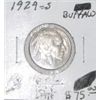 Image 1 : 1929 BUFFALO NICKEL RED BOOK VALUE IS $20.00 *RARE EXTRA FINE GRADE*!!