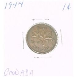 1944 CANADA 1 CENT PENNY *RARE NICE CANADIAN PENNY*!!