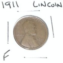 1911 LINCOLN CENT *RARE EARLY DATE FINE GRADE*!!