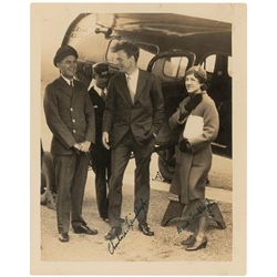 Charles and Anne Lindbergh