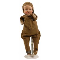 WWI Aviator Doll