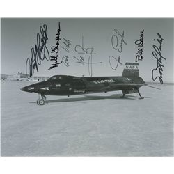 Neil Armstrong and X-15 Pilots