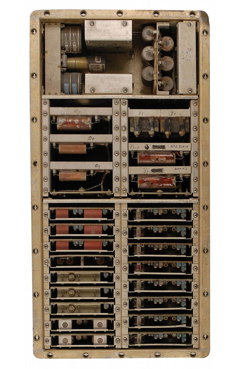 Apollo Saturn I Analog Flight Control Computer