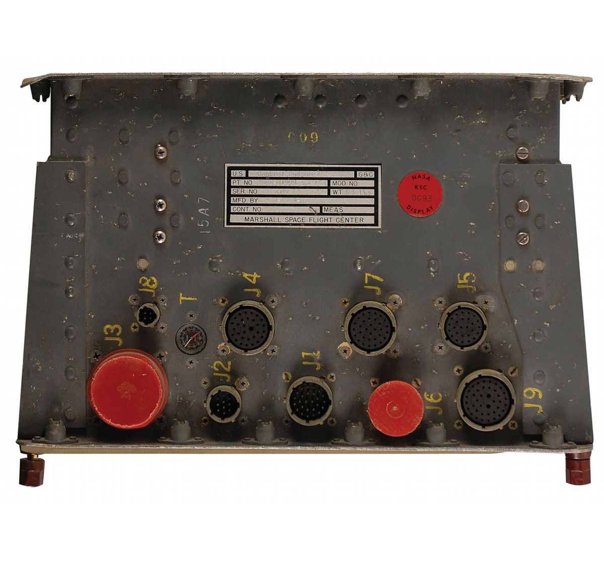 Apollo Saturn I Analog Flight Control Computer