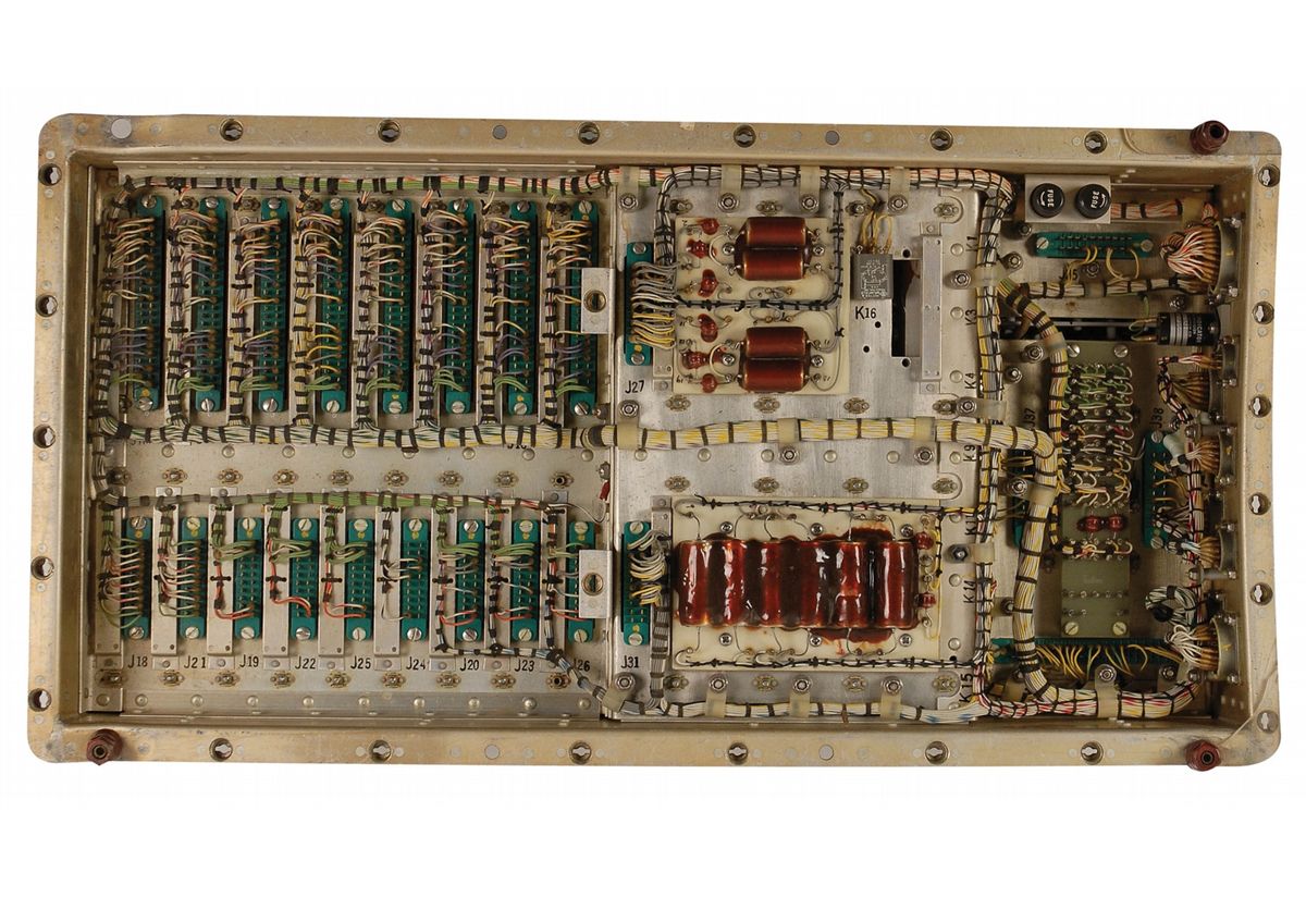 Apollo Saturn I Analog Flight Control Computer