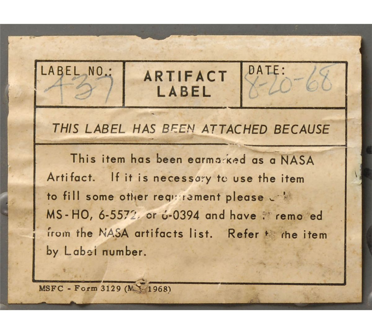 Apollo Saturn I Analog Flight Control Computer
