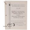 Image 1 : Apollo 11 1969 Planning Document