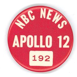 Apollo 12 Press Pin