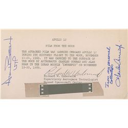 Charles Conrad and Alan Bean