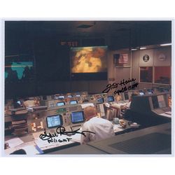 Fred Haise and Gene Kranz