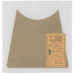 Shuttle Spacelab Damping Plate