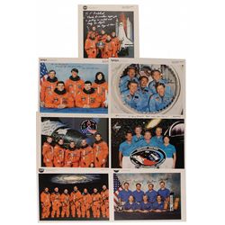 Discovery Shuttle Crew