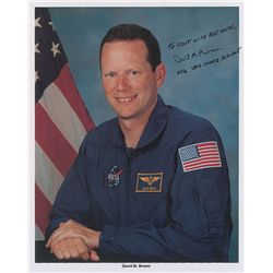 STS-107: David Brown