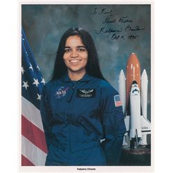 STS-107: Kalpana Chawla