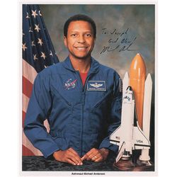 STS-107: Michael Anderson