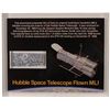 Image 1 : Hubble Space Telescope MLI Blanket Extra Large Acrylic Display