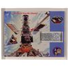 Image 2 : Hubble Space Telescope MLI Blanket Extra Large Acrylic Display