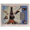 Image 2 : Hubble Space Telescope MLI Blanket Acrylic Display