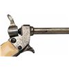 Image 2 : Unique European Percussion Combination Key/Pistol with Ivory Grips