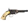 Image 4 : Outstanding Engraved James Warner Pocket Revolver with Relief Carved Ivory Grips