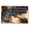 Image 1 : Outstanding Remington Over/Under Derringer with Scarce Factory Box and Cleaning Rod