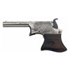 Image 1 : Factory Engraved Remington Number One Vest Pocket Pistol with Two Digit Serial Number